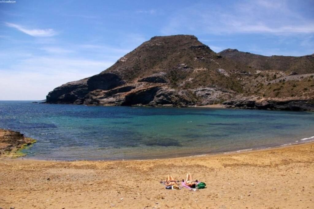 The Beach Apartment - Sea Views Cabo de Palos Exterior foto